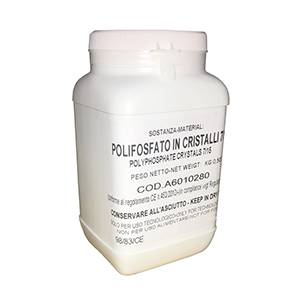 BOCAL SEL POLYPHOSPHATE 0,5KG