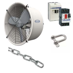 KIT VENTILATEUR TRI SDT