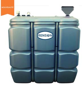 CUV PEHD 750L HUI AVEC ENTON