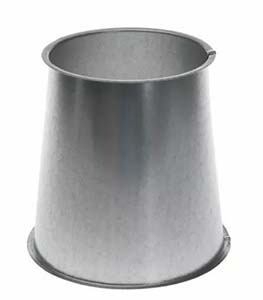 CÔNE ASPI 6P Ø108MM PPE AFI