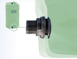 CUVE STOCKAG LIQ ALI 3000L P-E