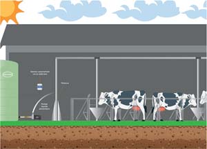 CUVE STOCKAG LIQ ALI 3000L P-E
