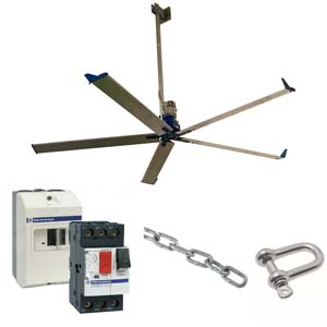 KIT VENTILATEUR WR4000