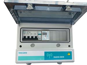 RADIO BOX 1CH-ALIM 400VAC 16A