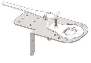 BASE TOURNANTE 80X80