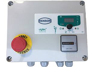 COFFRET V1N-TIMER COMMANDE