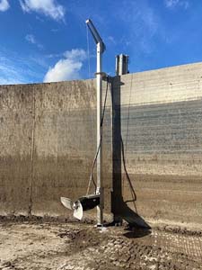 MIXEUR 18,5KW S/ POT DEP 6M