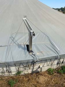 MIXEUR 18,5KW S/ POT DROITE 3M