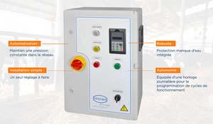 ARM TDS 0.75 A 2,2KW <100M