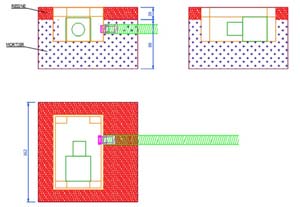 CAPTEUR NOYE + BOITE & ACCESS