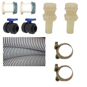 KIT DE JUMELAGE 2'' CUVE A EAU