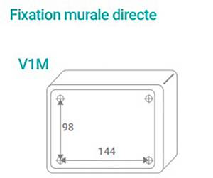 COFFRET DEM. 1PPE 230V 16A