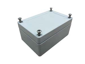 BOÎTE POUR CAPTEUR 40X40MM