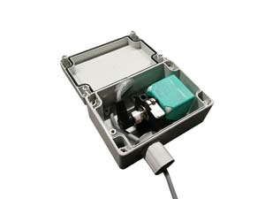 SUPPORT POUR BOÎTE PR CAPTEUR