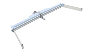 RACLEUR GALVA U PELLES H=240