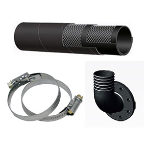 KIT ACCESS. PR PPES DRENO DN80
