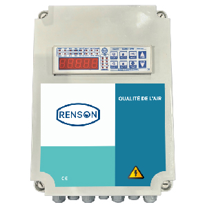 BOITIER DE COMMANDE 2X20 VENT