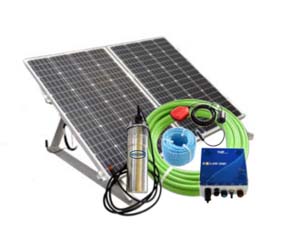 POMPE FORAGE 4'' SOLAIRE