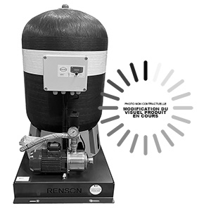 GPE SURPRESS 230L MANQUE DEAU