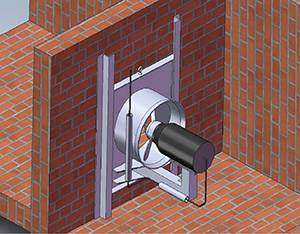 CAGE CONCEN GAL 5,5 KW