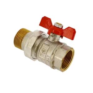 VANNE MF 1'' DROITE 3 PIECES