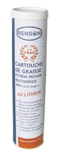 CARTOUCHE DE GRAISSE 400G EP2
