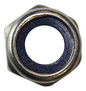 ECROU HFB M10x1,5x10 A2