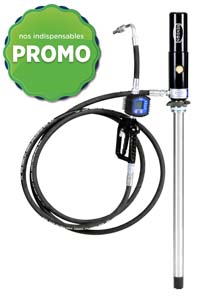 KIT FIXE - HUILE 5:1 FÛT 60L