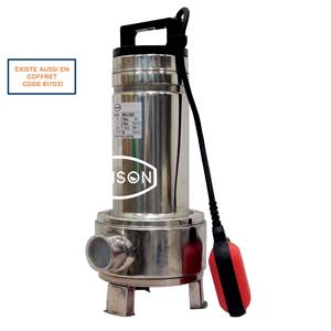 PPE DE RELEVAGE INOX 0,55KW