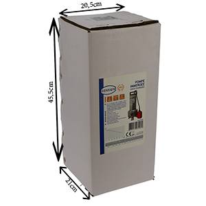 PPE DE RELEVAGE INOX 0,55KW