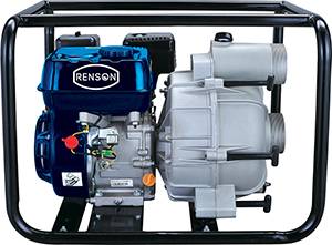 MOTOPOMPE TRASH 45 M3/H