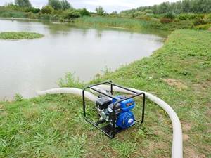 MOTOPOMPE TRASH 45 M3/H