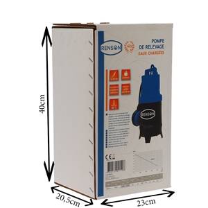 PPE RELEVAGE MONO PLAST 0,52KW