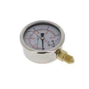 MANO HUILE MAL 1/4'' RADIAL BL