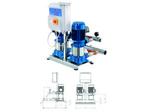 GRP PRESS MULTIPPE HORI 1,3KW