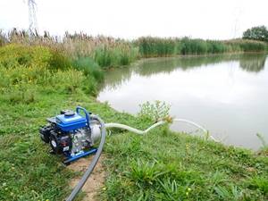 MOTOPOMPE EAUX CLAIRES 12M3/H