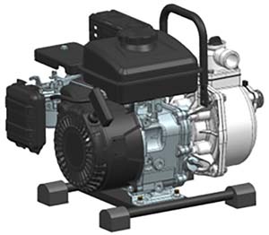 MOTOPOMPE EAUX CLAIRES 12M3/H