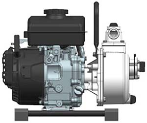 MOTOPOMPE EAUX CLAIRES 12M3/H