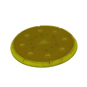 PLATEAU DIA 200 mm VELCRO FIXA