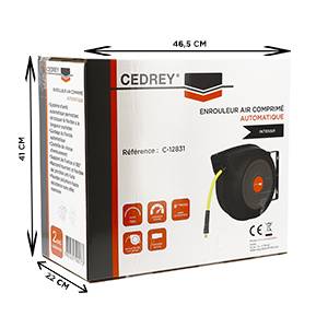 ENROULEUR AIR 15 MÈTRES 3/8''