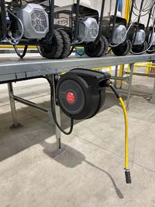 ENROULEUR AIR 20 MÈTRES 3/8''