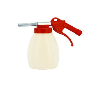 PISTOLET DE SABLAGE AVEC GODET