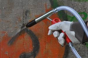 PISTOLET DECAPEUR A BICARBONAT