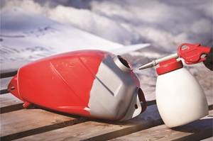 PISTOLET DECAPEUR A BICARBONAT