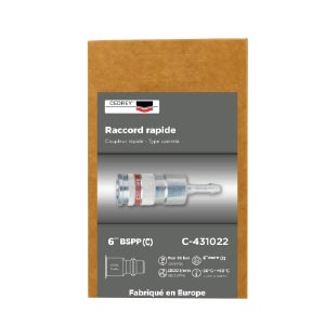 COUPLEUR RAPIDE CAN 6MM USMIL