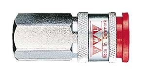 COUPLEUR RAPIDE FEMELLE 3/8''