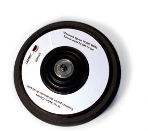 PLATEAU DIA 150 mm VELCRO SOUP