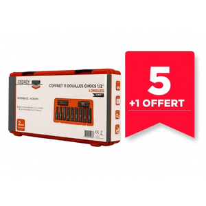 COFFRET 11 DOUILLES CHOCS LONG