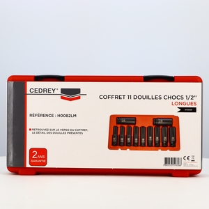 COFFRET 11 DOUILLES CHOCS LONG