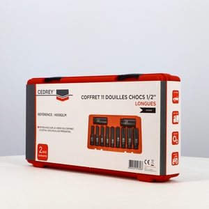 COFFRET 11 DOUILLES CHOCS LONG